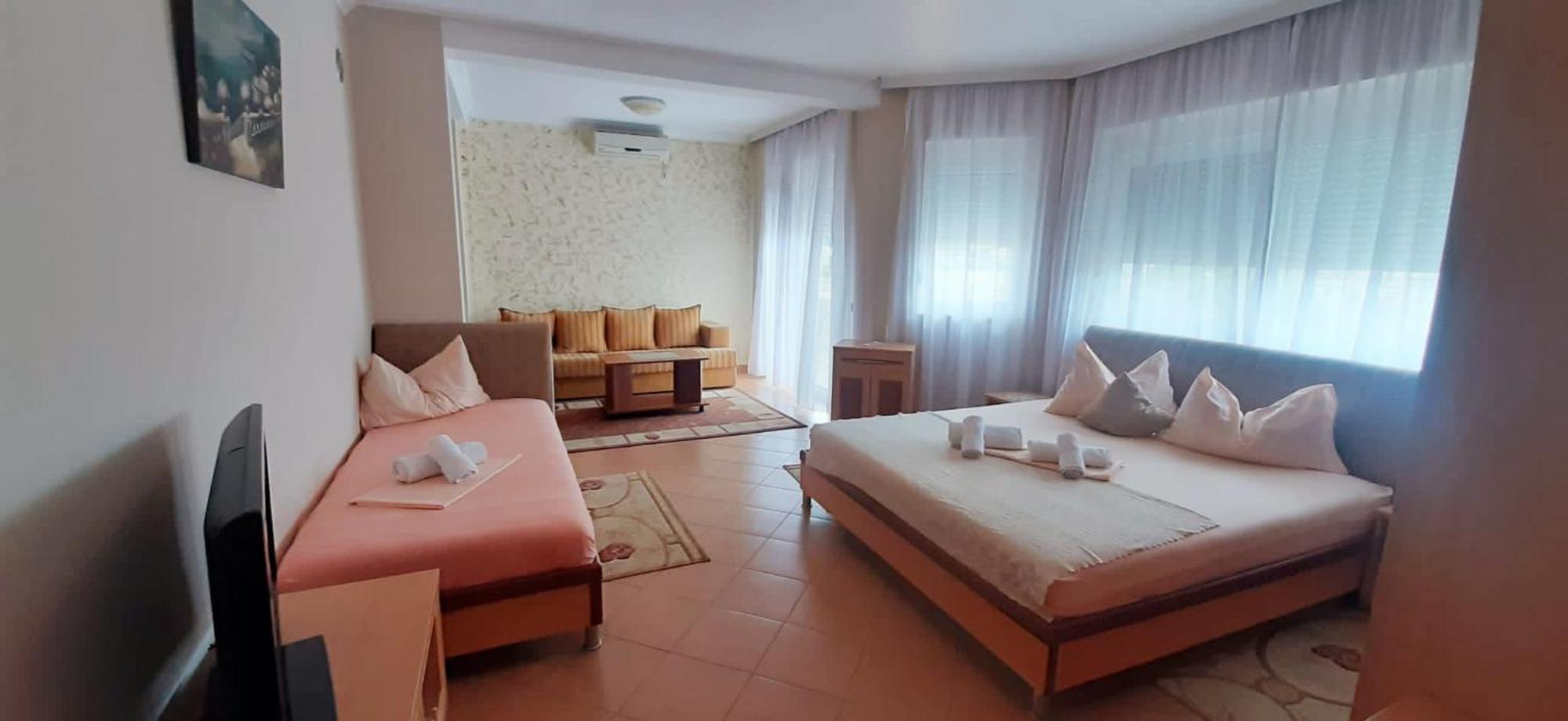Apartmants Elisa Ulcinj Exteriér fotografie